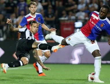 Άνετη πρόκριση για ΠΑΟΚ- Κέρδισε 0-3 τη Βασιλεία - Δείτε τα ΓΚΟΛ (βίντεο)